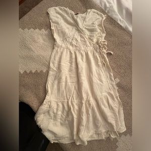 Universal Thread Cotton Wrap Dress
